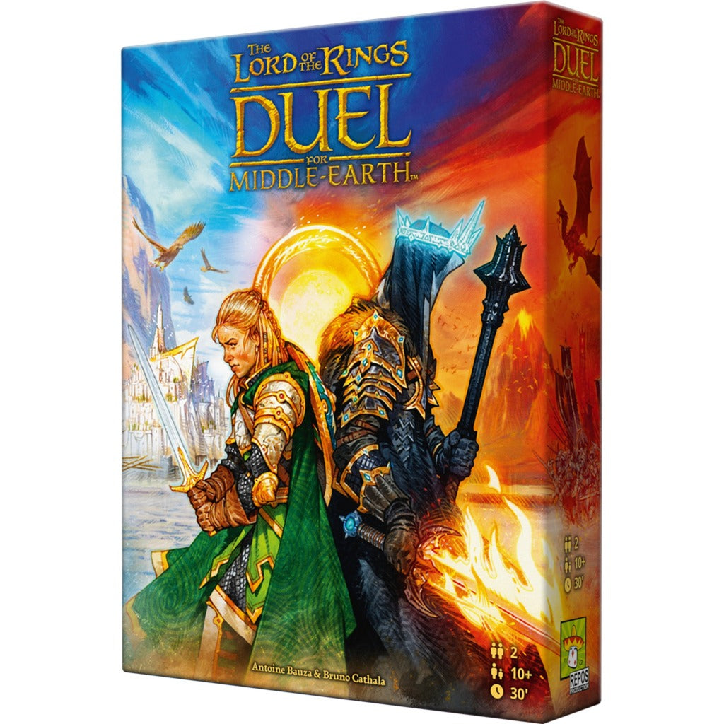 Asmodee Ringenes Herre - duel for Middle Earth - Hollandsk kortspil