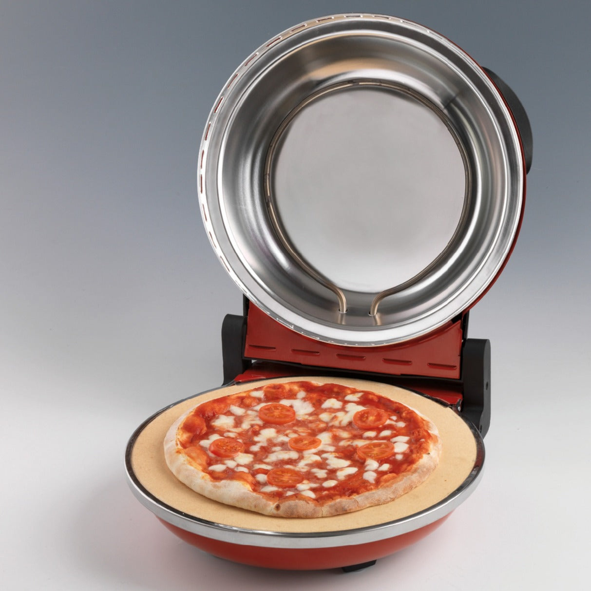 Ariete pizzaovn 0909 10 (rød sort)