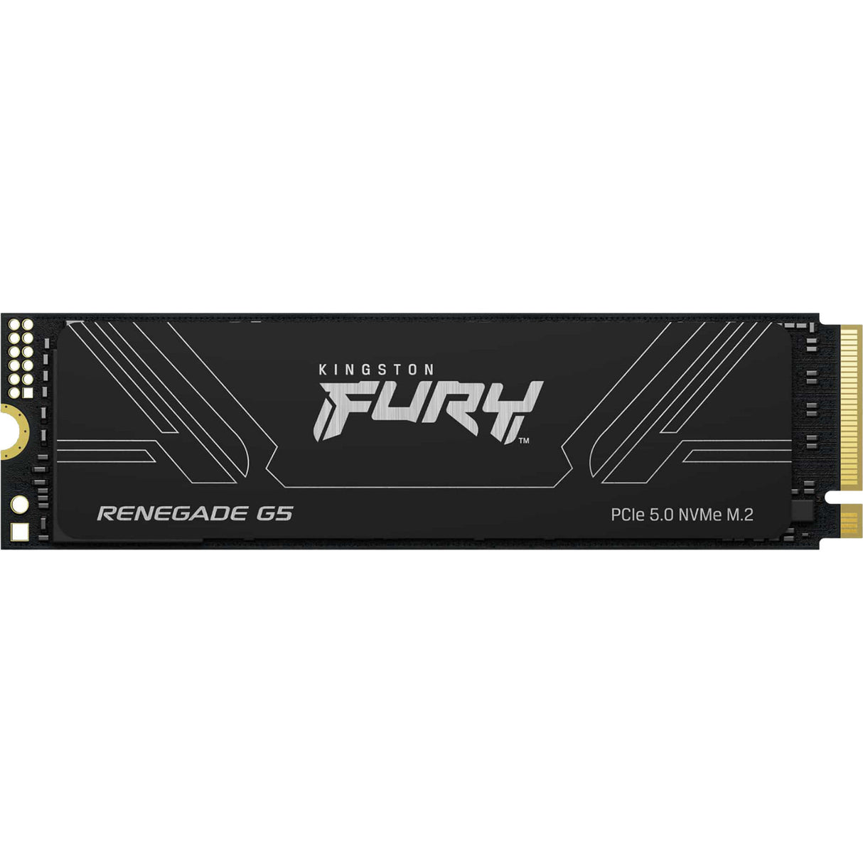 Kingston Renegade G5 4 TB SSD (sort, Sfyr2S 4T0, PCIe 5.0 x4, NVMe, M.2 2280)