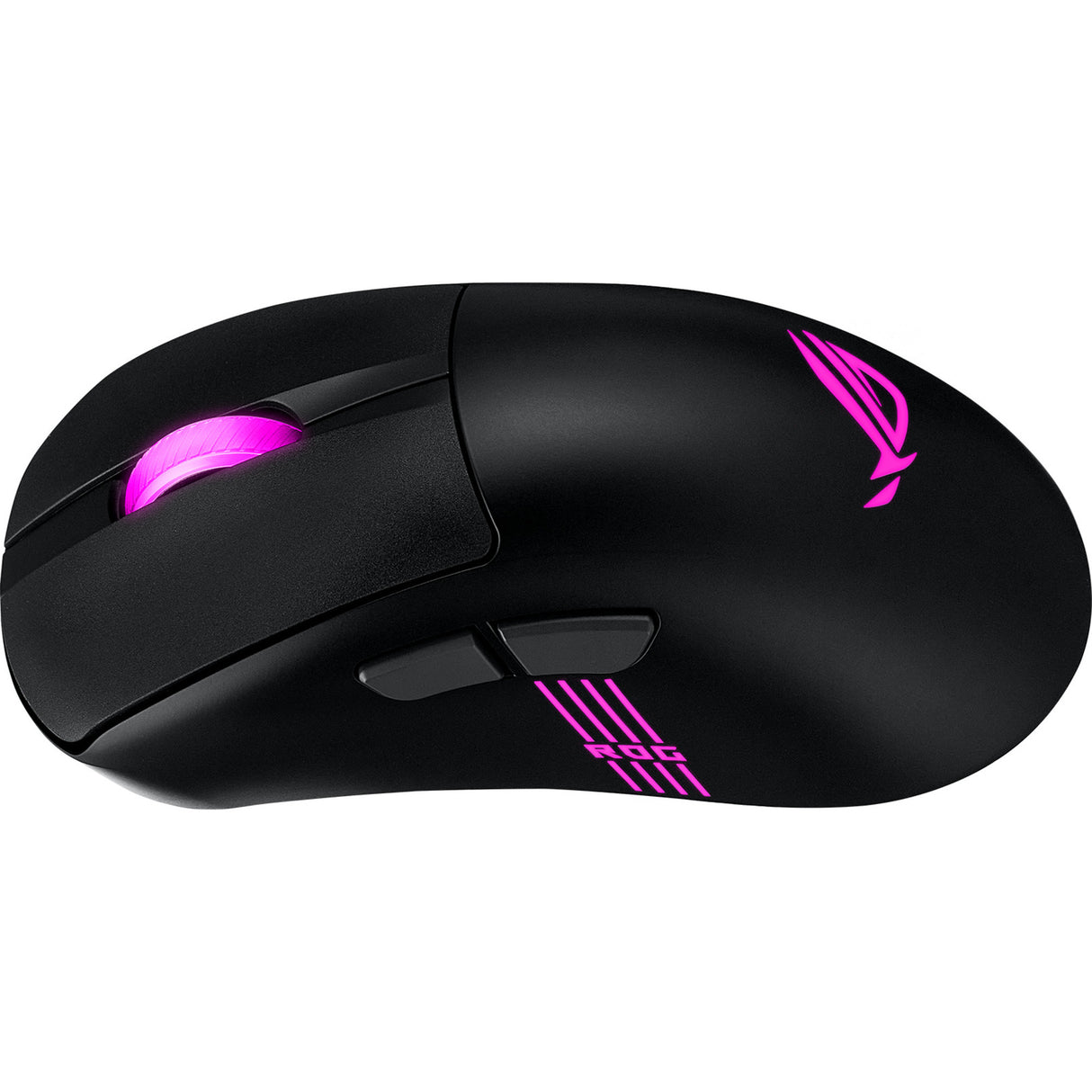 Asus Rog Keris II Origin gaming mus (sort, 42.000 DPI, RGB, USB, 2,4 GHz, Bluetooth)