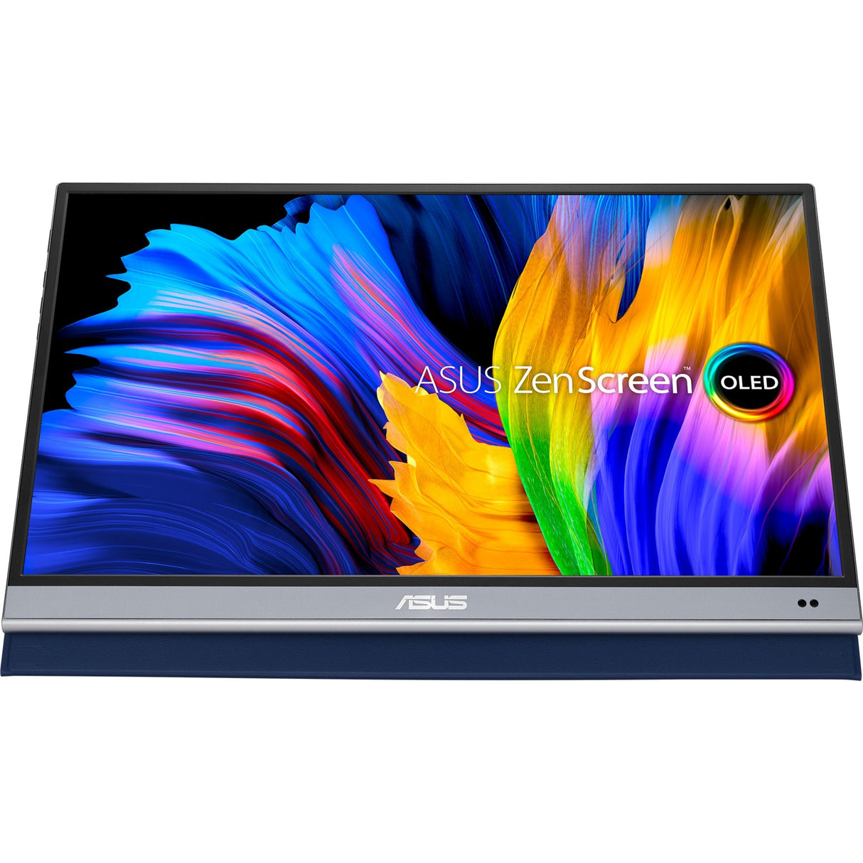 Asus zenscreen oled mq16ahe 15.6 skærm (sølv, usb-c, mini hdmi)