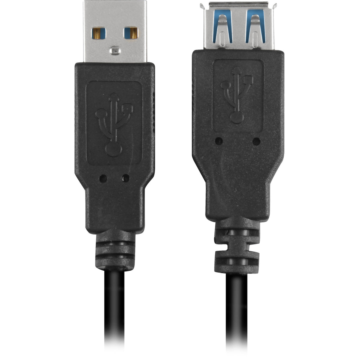 Sharkoon USB 3.0 forlængerkabel (sort, 2 meter)