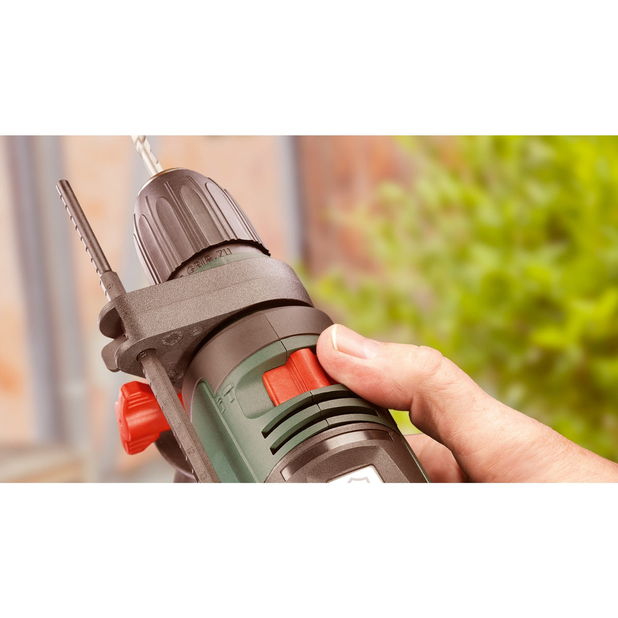 Bosch easyimpact 600 slagboremaskine (grøn sort, kasse medfølger)