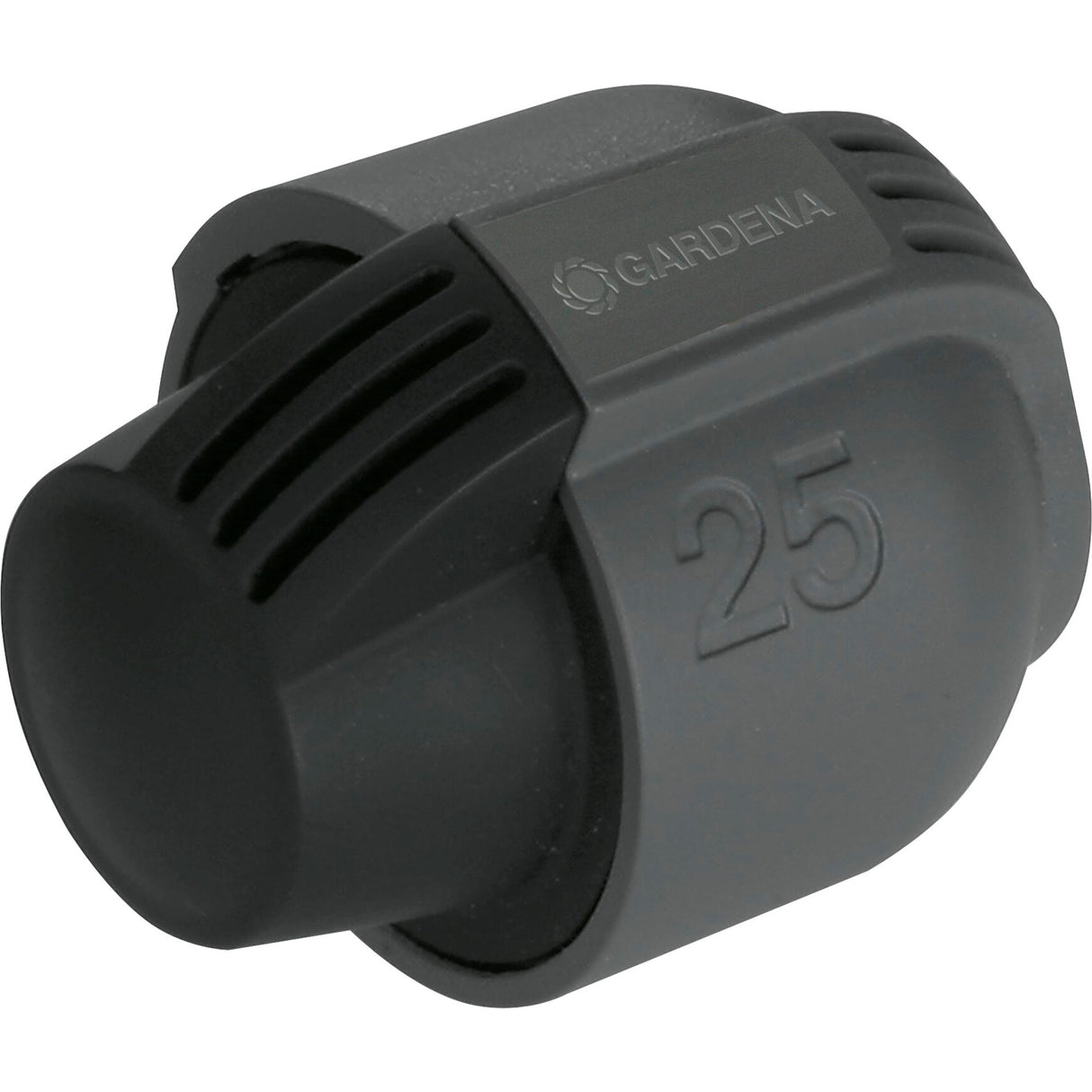 Gardena sprinkleranlæg - L-stykke 25mm x 1 2 udvendigt gevind