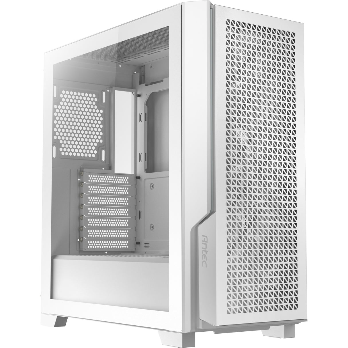 Antec p20c midi tårnhus (hvid | 2x USB-A | 1x USB-C | hærdet glas)