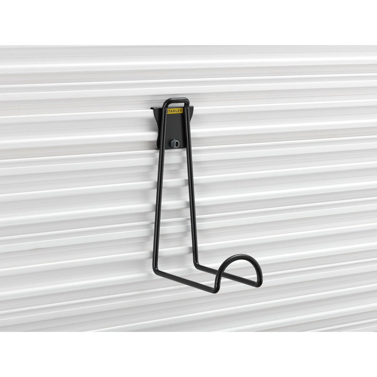 Stanley track wall - stigekrogholder (sort)