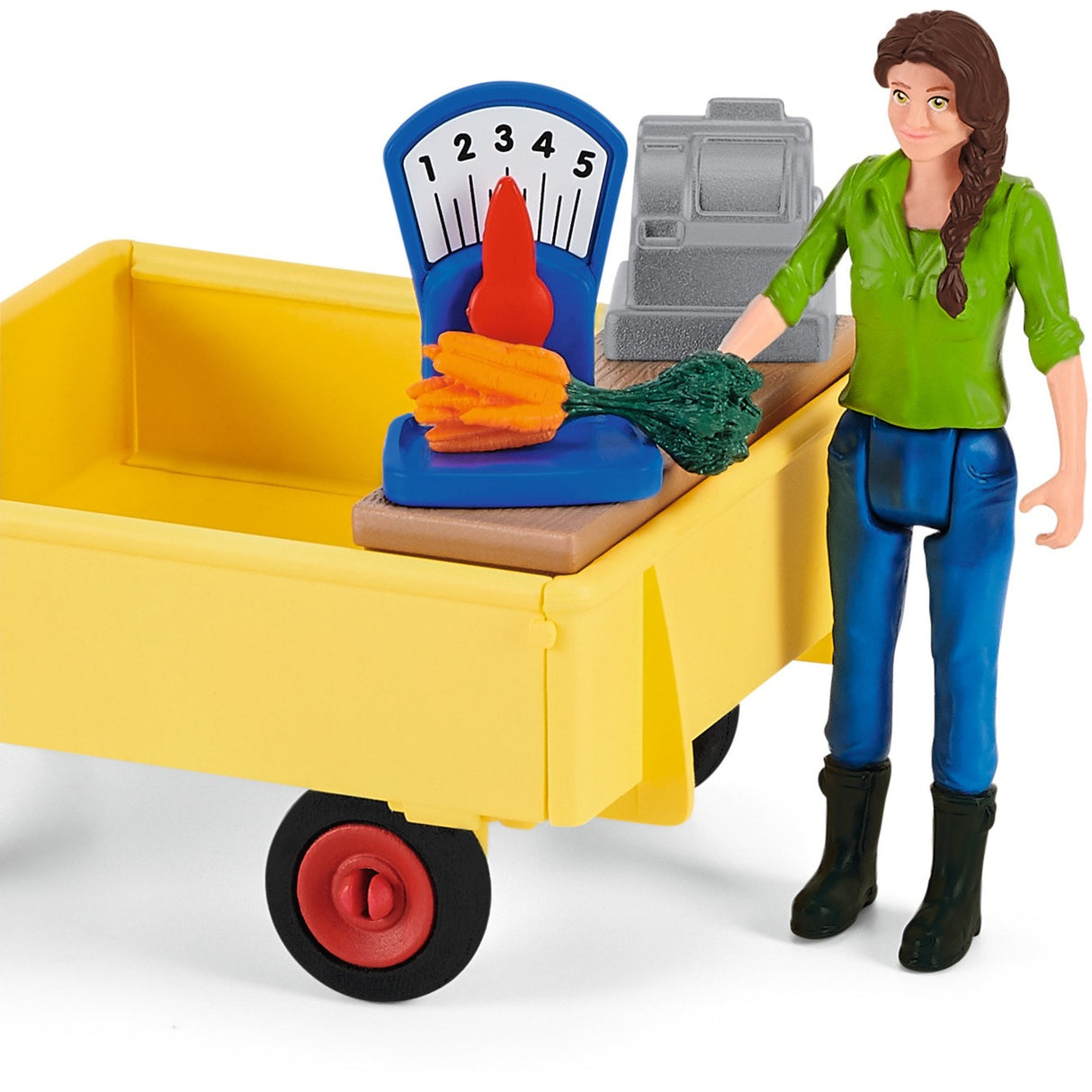 Schleich farm world - mobil farm stand spille figur