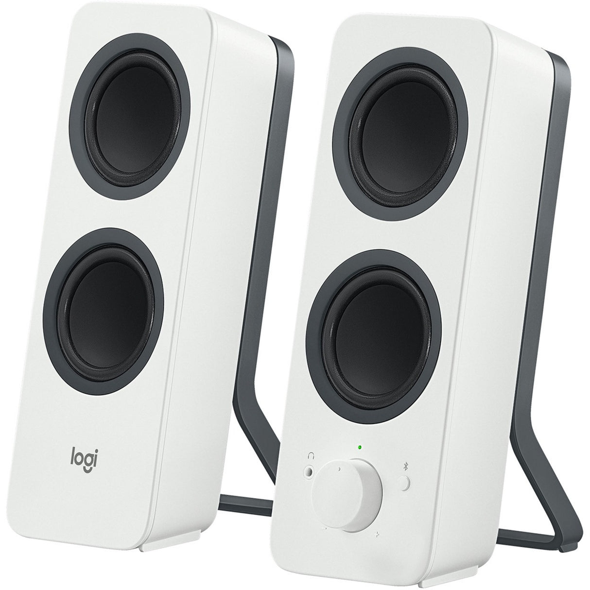 Logitech z207 pc-højttaler (hvid)