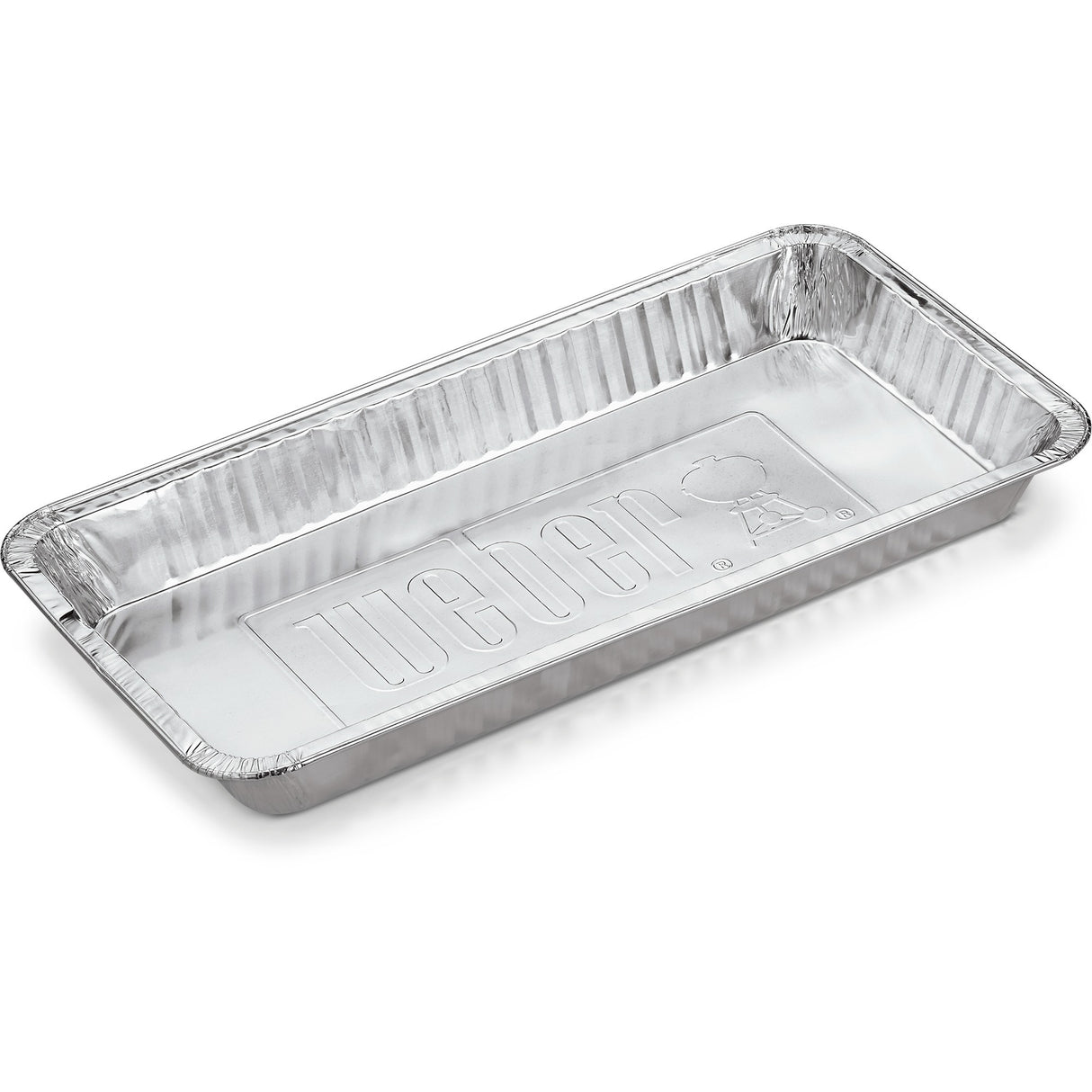 Weber drypbakker drypbakke (sølv, 5 stk.)