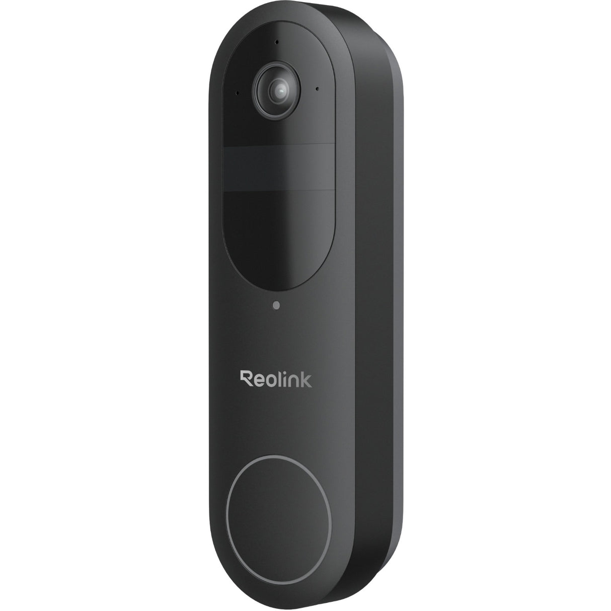 Reolink d340b dørklokke med batteri (sort, 4mp)