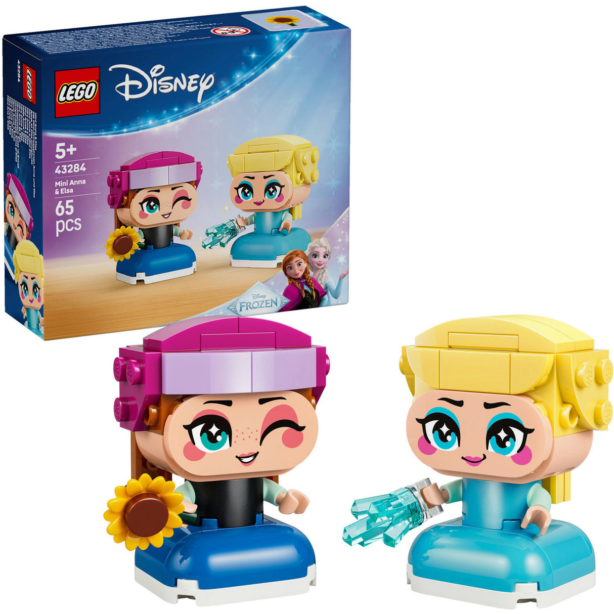 Lego disney prinsesse 43284 mini anna og elsa