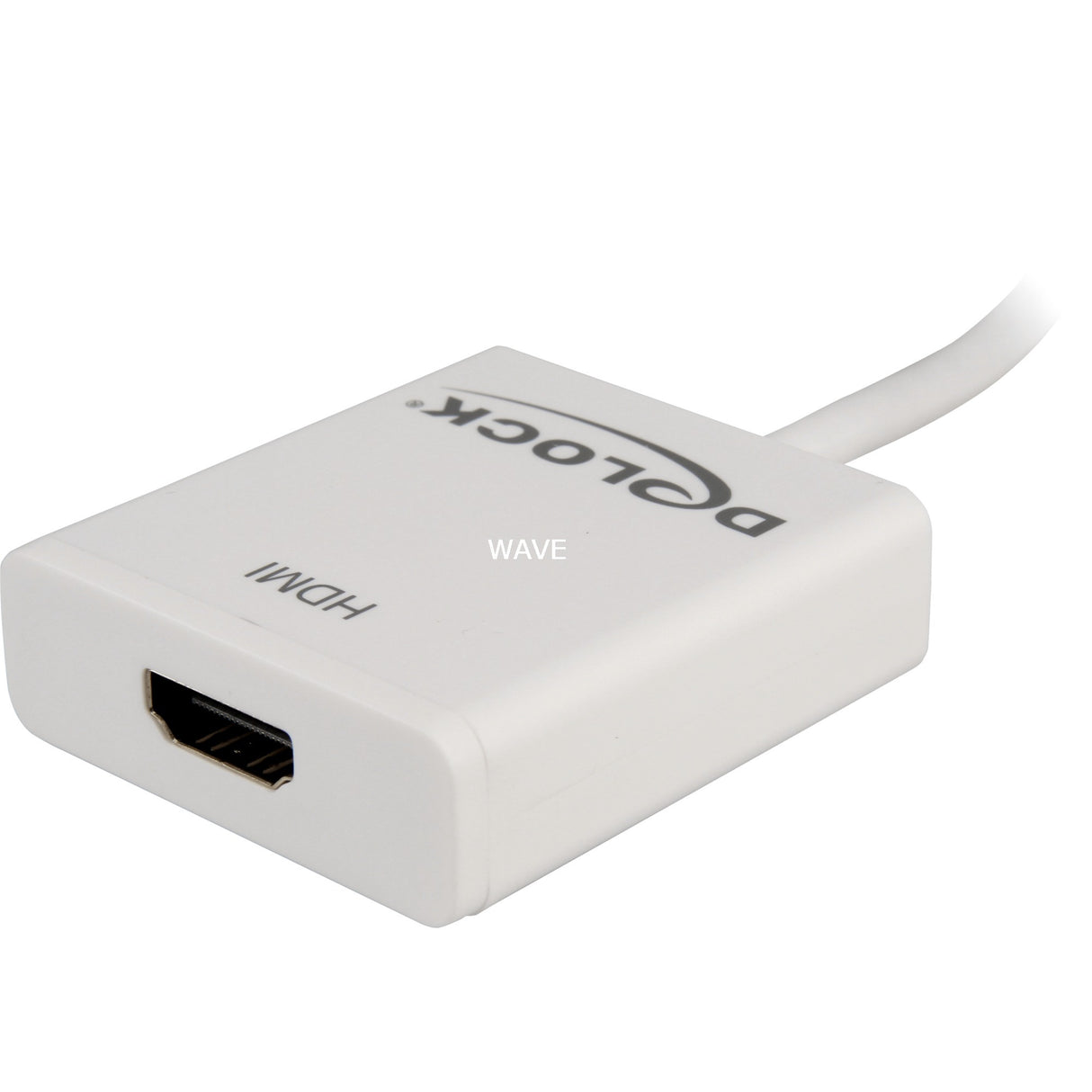 Delock mini displayport > hdmi-adapter (hvid, 0,2 meter, 4k)