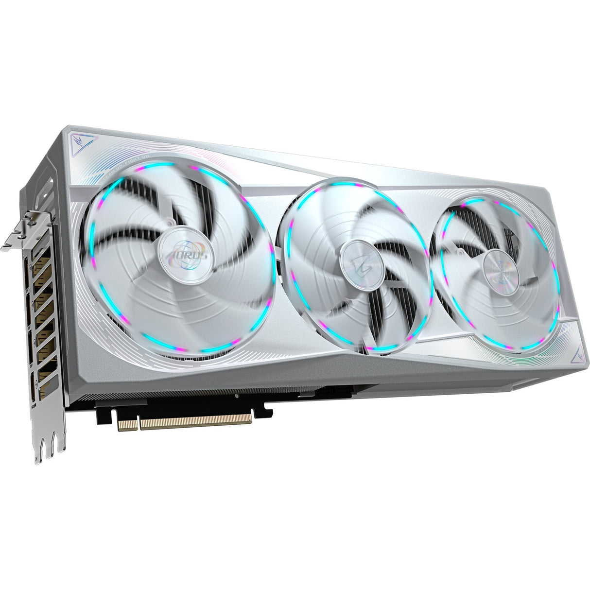 Gigabyte Aorus GeForce RTX 5080 Master Ice 16G grafikkort (3x Display Port, 1x HDMI)