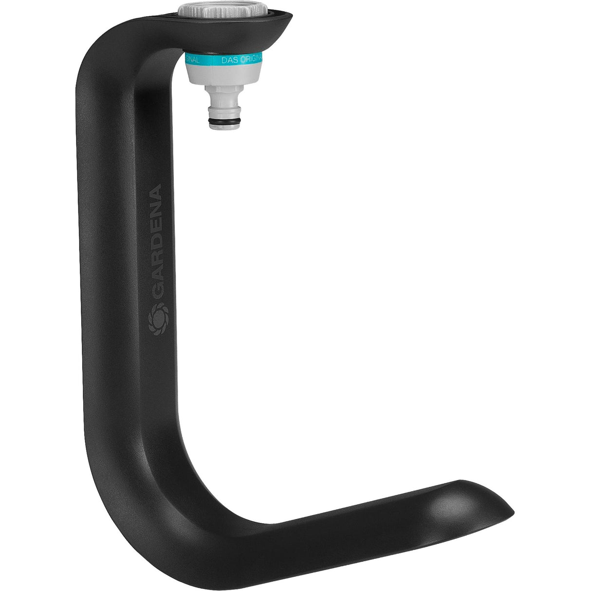 Gardena liano tapfix 18590-20 slangeholder sort 1 stk.