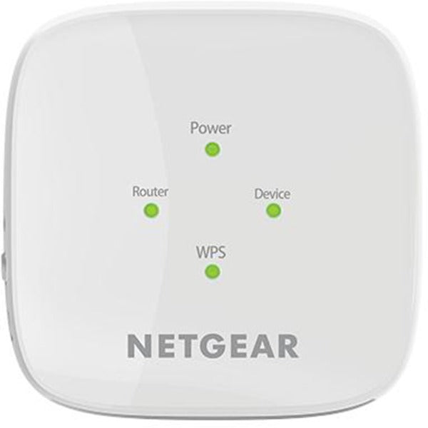 Netgear ex3110 – ac750 wifi range extender adgangspunkt (hvid)