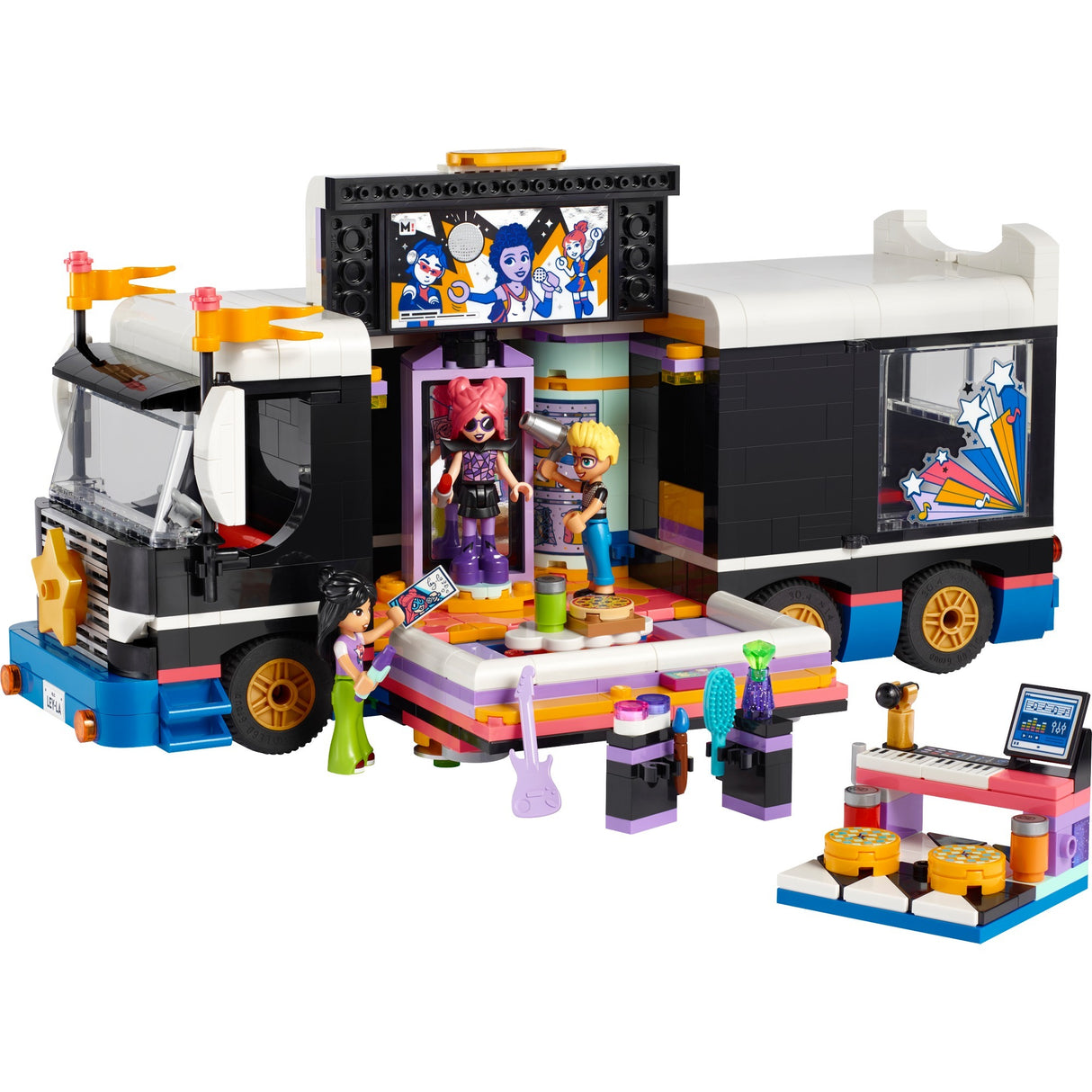 Lego friends - popstjerne tour bus byggelegetøj (42619)