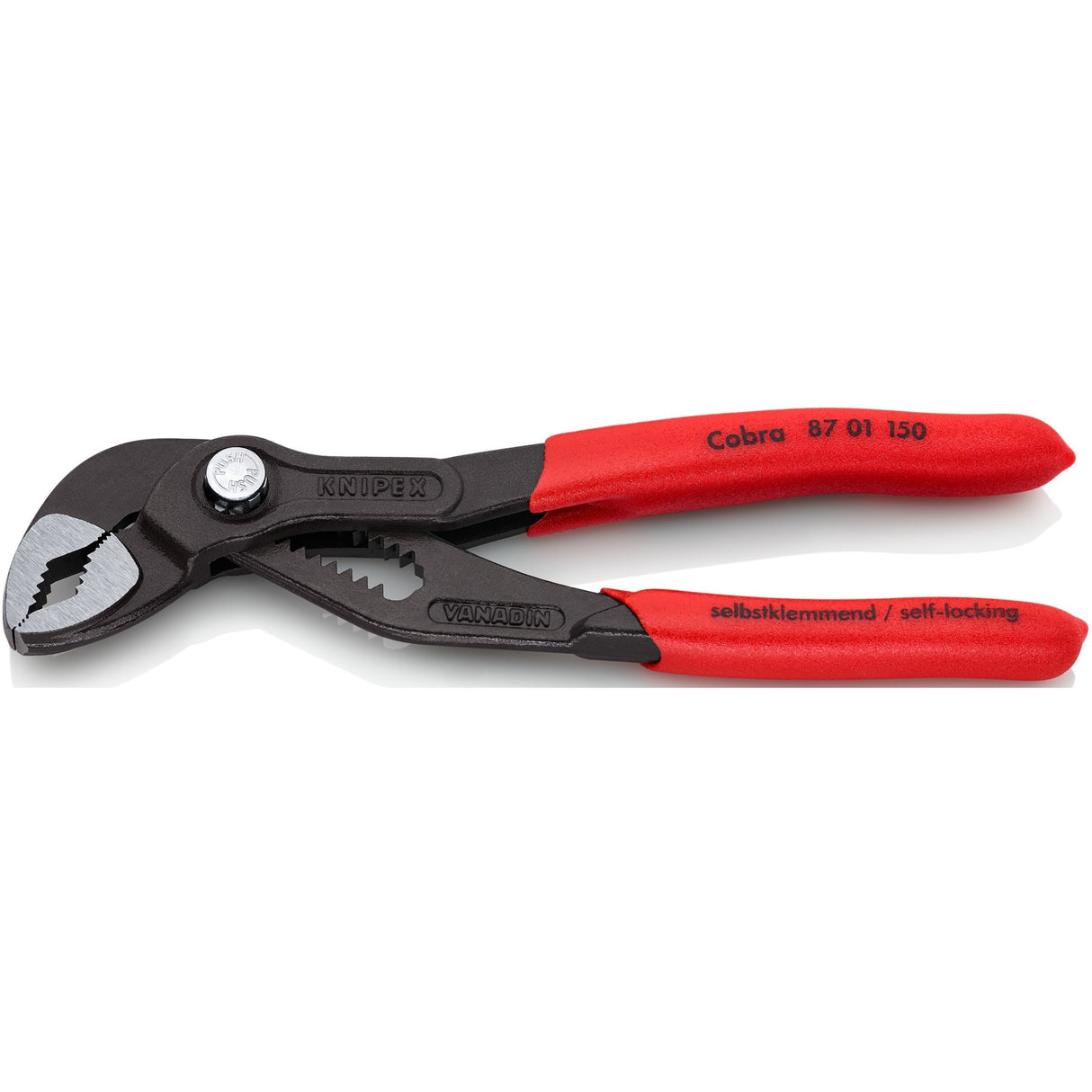 Knipex 87 01 150 vandpumpetang cobra poleret 150mm