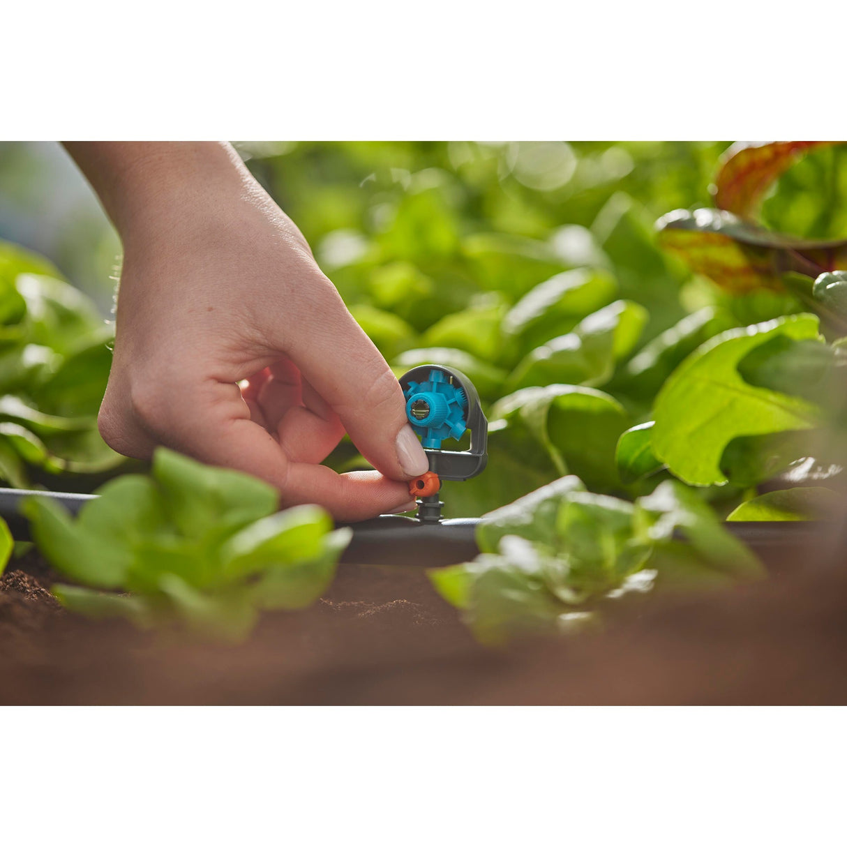 Gardena sprayhoved med mikro-drypsystem 13 mm (1 2) ø - 13324-20