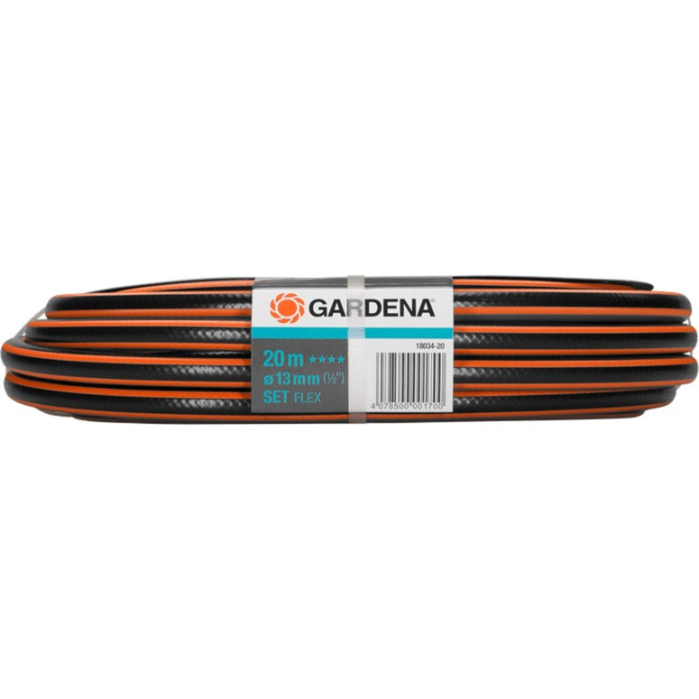 Gardena komfort flexslange 13 mm (1 2 ) (sort orange, 18034-20, 20 m)