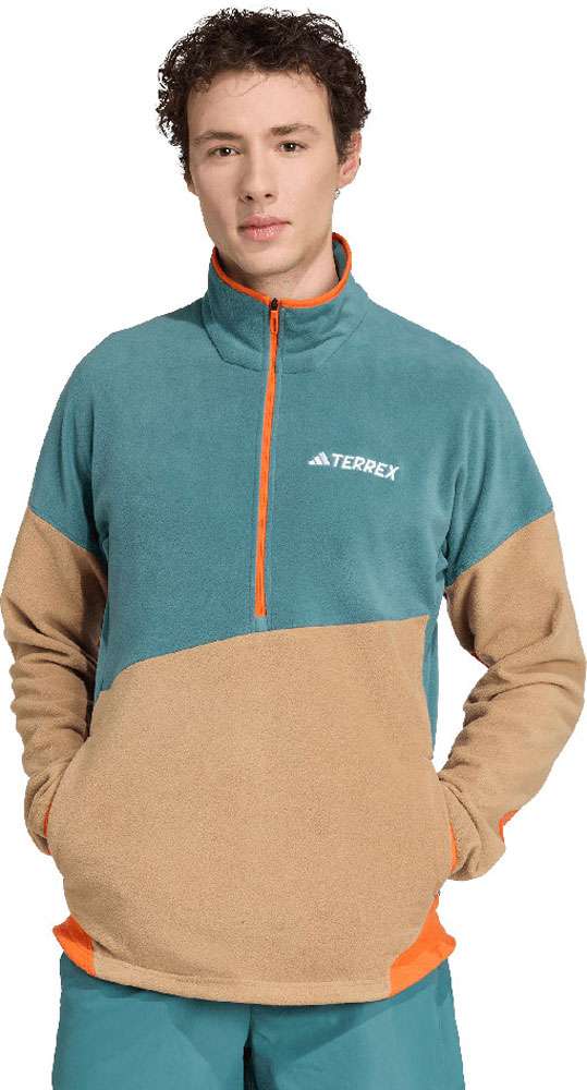 Adidas xperior climawarm light - fleecejakke