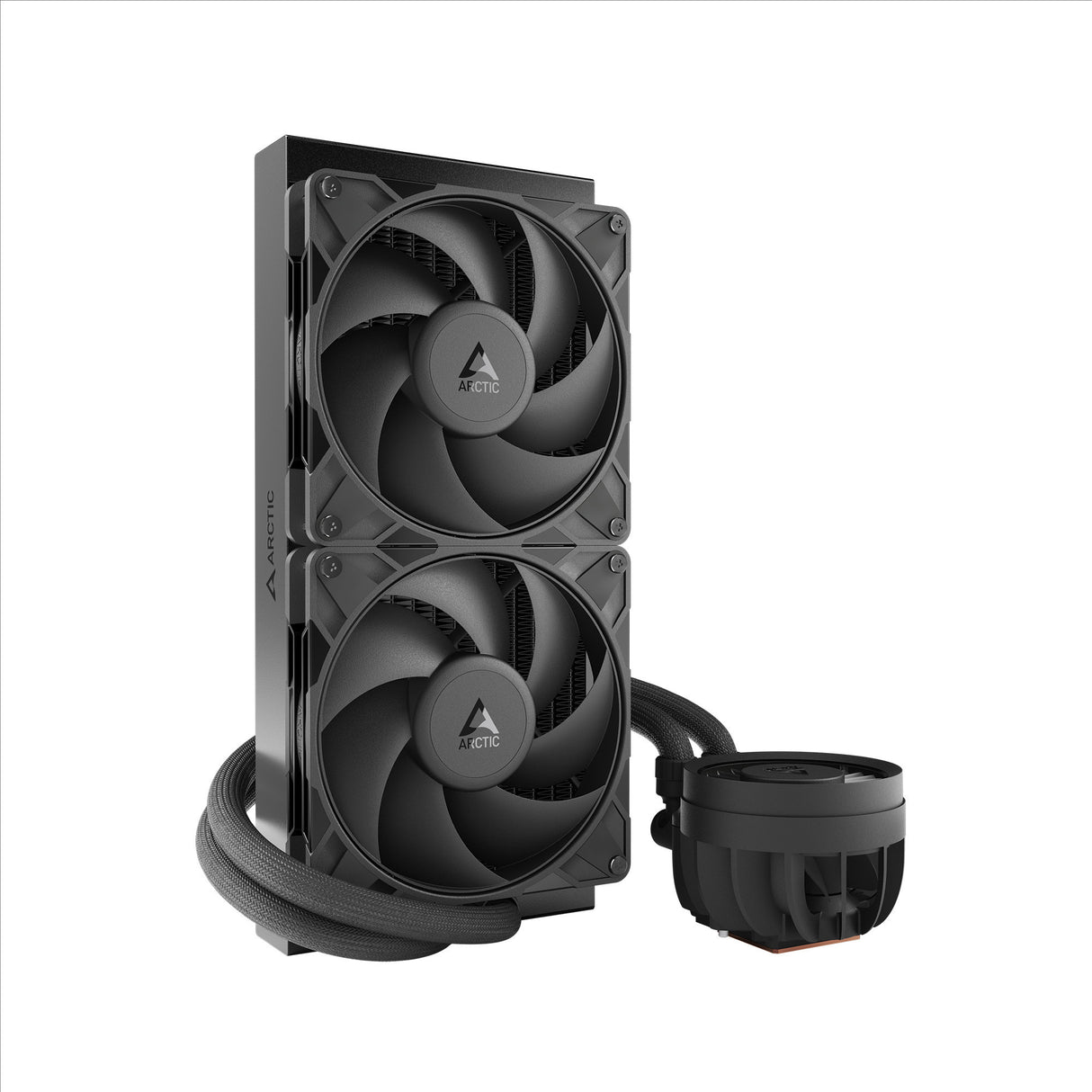 Arctic Liquid Freezer III Pro 280 vandkøling (sort, 4-pin PWM blæserstik)