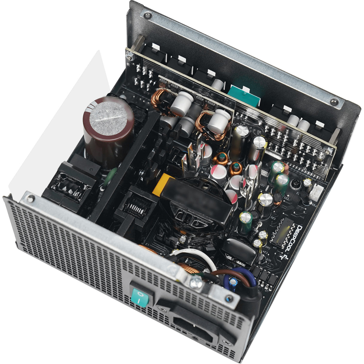 Deepcool PN750M modulær 750 watt strømforsyning (sort, 1x 12v-2x6, 3x pcie)