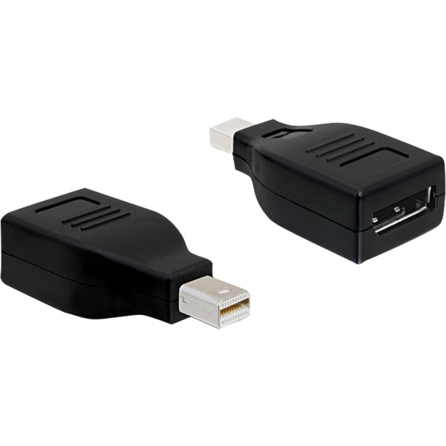 Delock-adapter mini skærmport 1.2 > skærmport (sort)