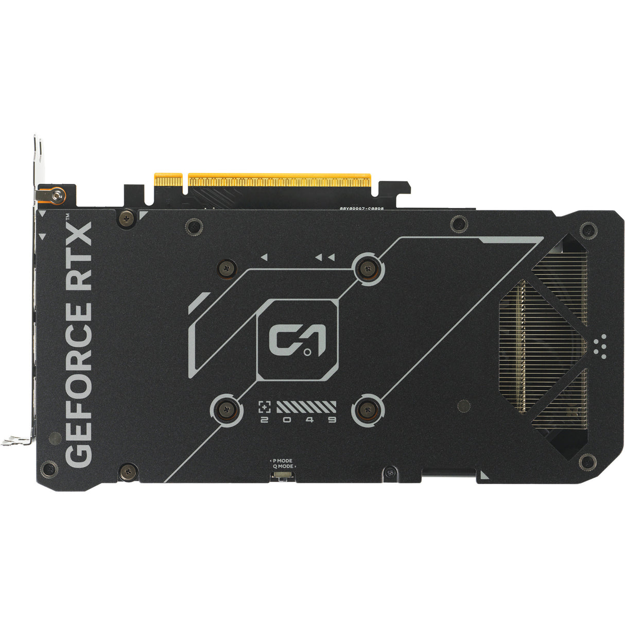 Asus dual geforce rtx 5060 oc 8g grafikkort (3x skærmport, 1x hdmi 2.1, dlss 4)
