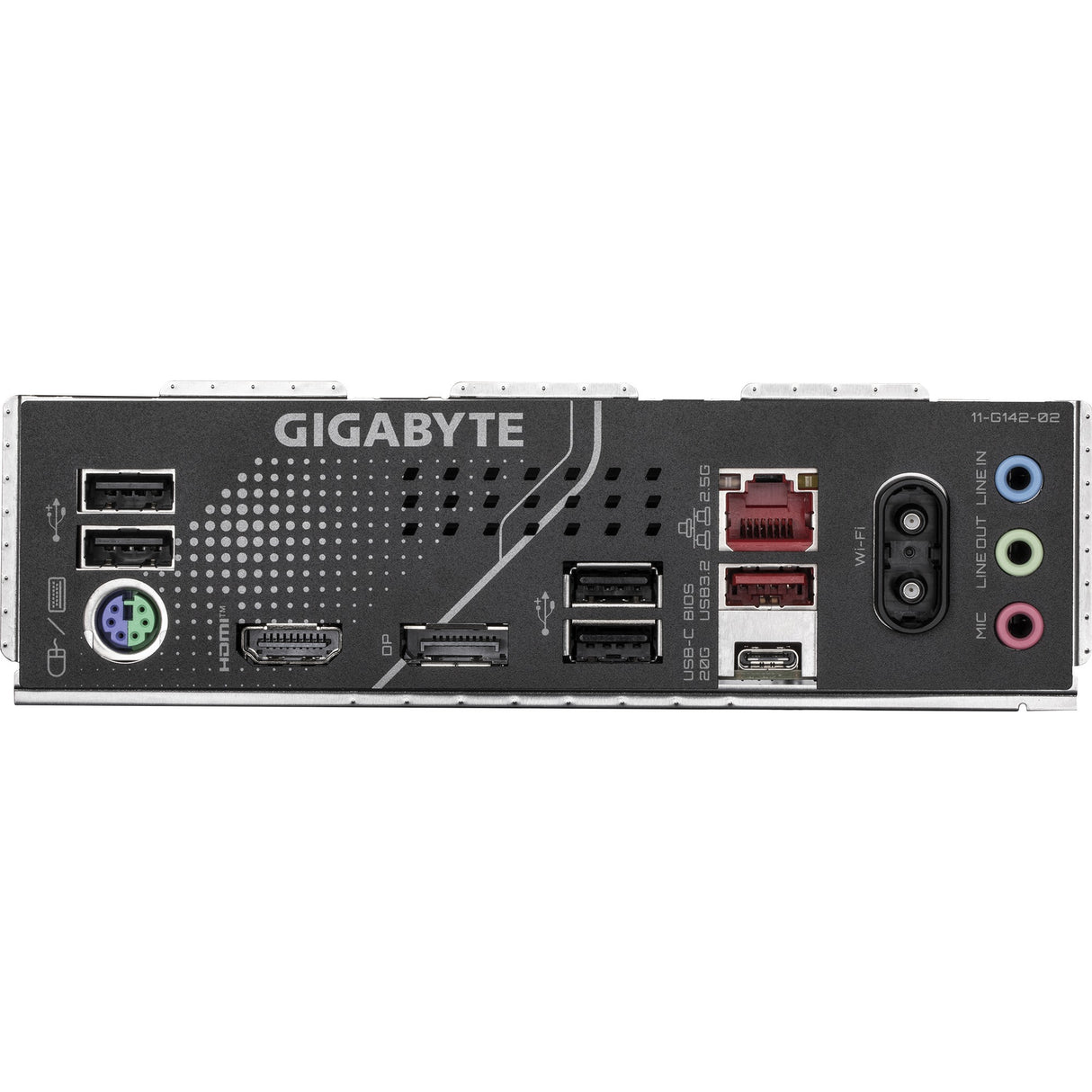Gigabyte B860 Eagle WiFi 6E Socket 1851 bundkort (RAID, 2,5 GB LAN, WiFi 6E, BT, lyd, ATX)