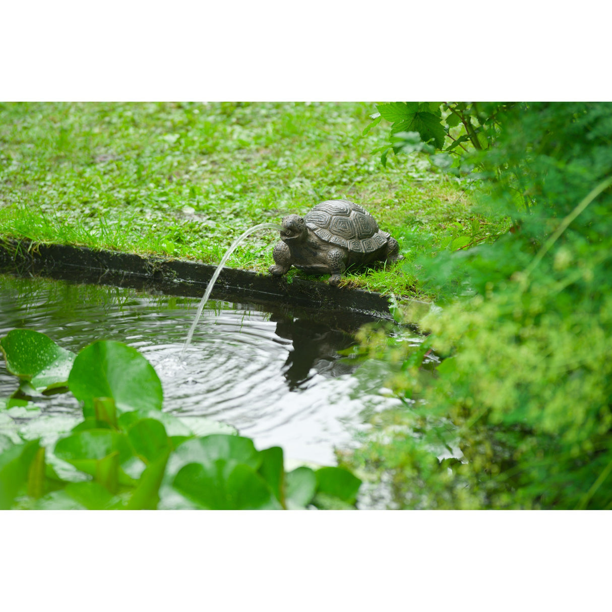 Ubbink spray figur skildpadde vand funktion