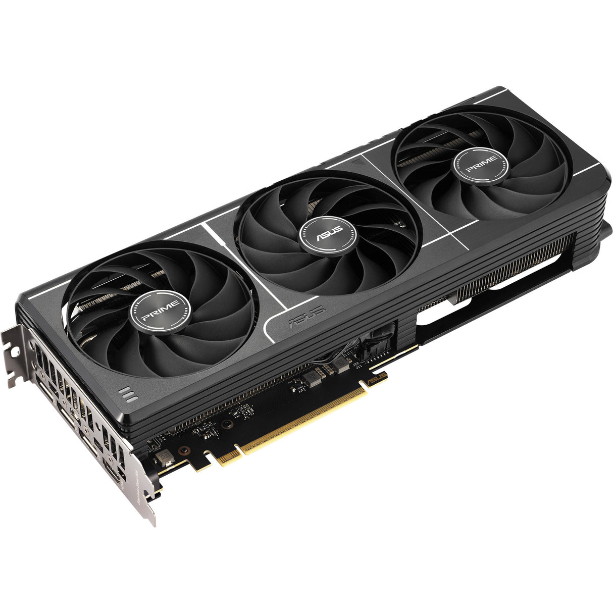 Asus Prime GeForce RTX 5060 Ti OC 8G grafikkort (3x Display Port, 1x HDMI)