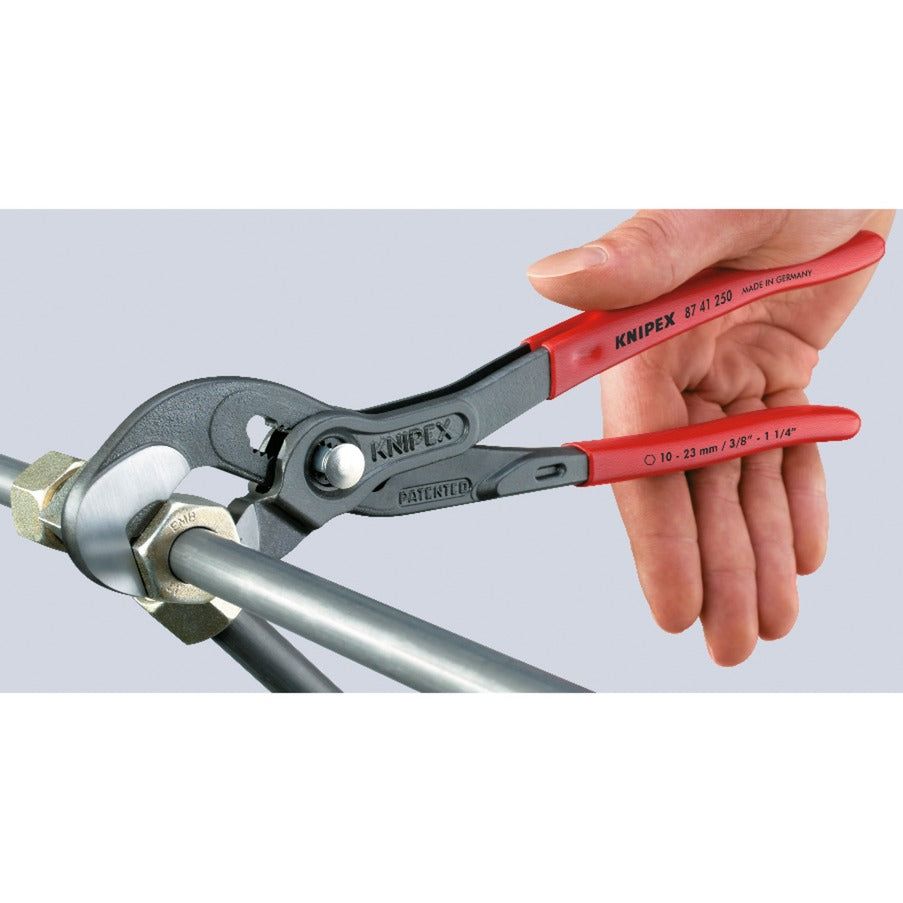 Knipex 87 41 250 justerbar møtrik tang