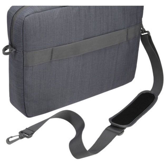 Case logic huxton attaché 15.6 bærbar taske (grå)