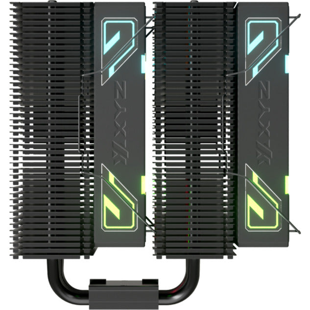 Xyz PC Gear Thermax 6 Duo RGB CPU-køler (sort, ARGB, PWM)