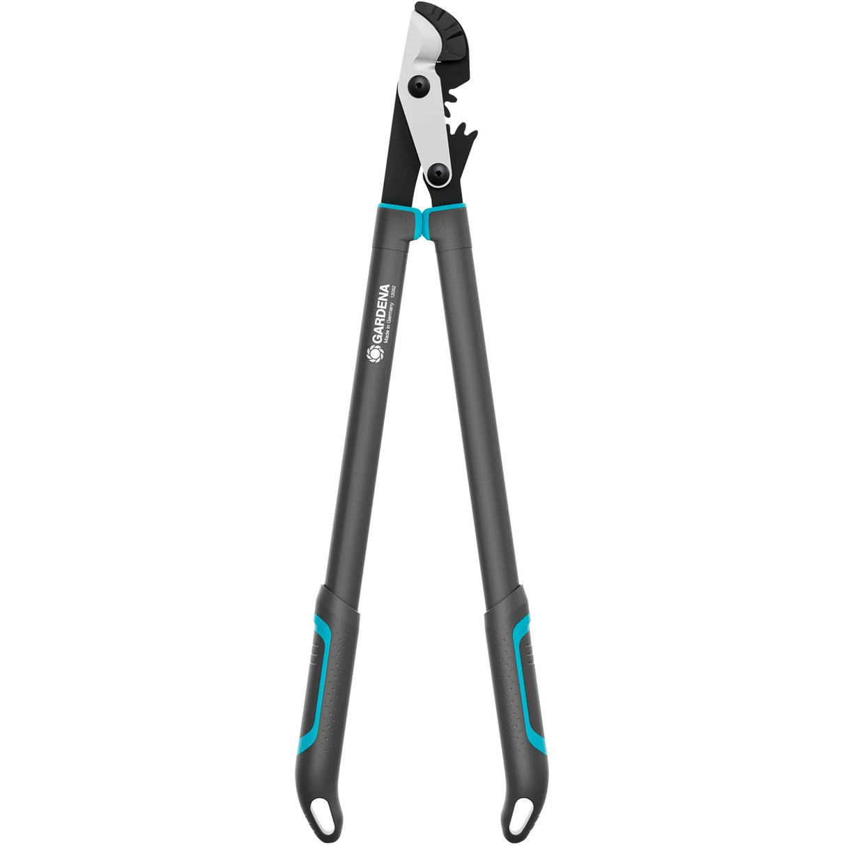 Gardena ambolt beskæringssaks energycut pro l, med ambolt cut (grå turkis, 75 cm, til tørt træ)