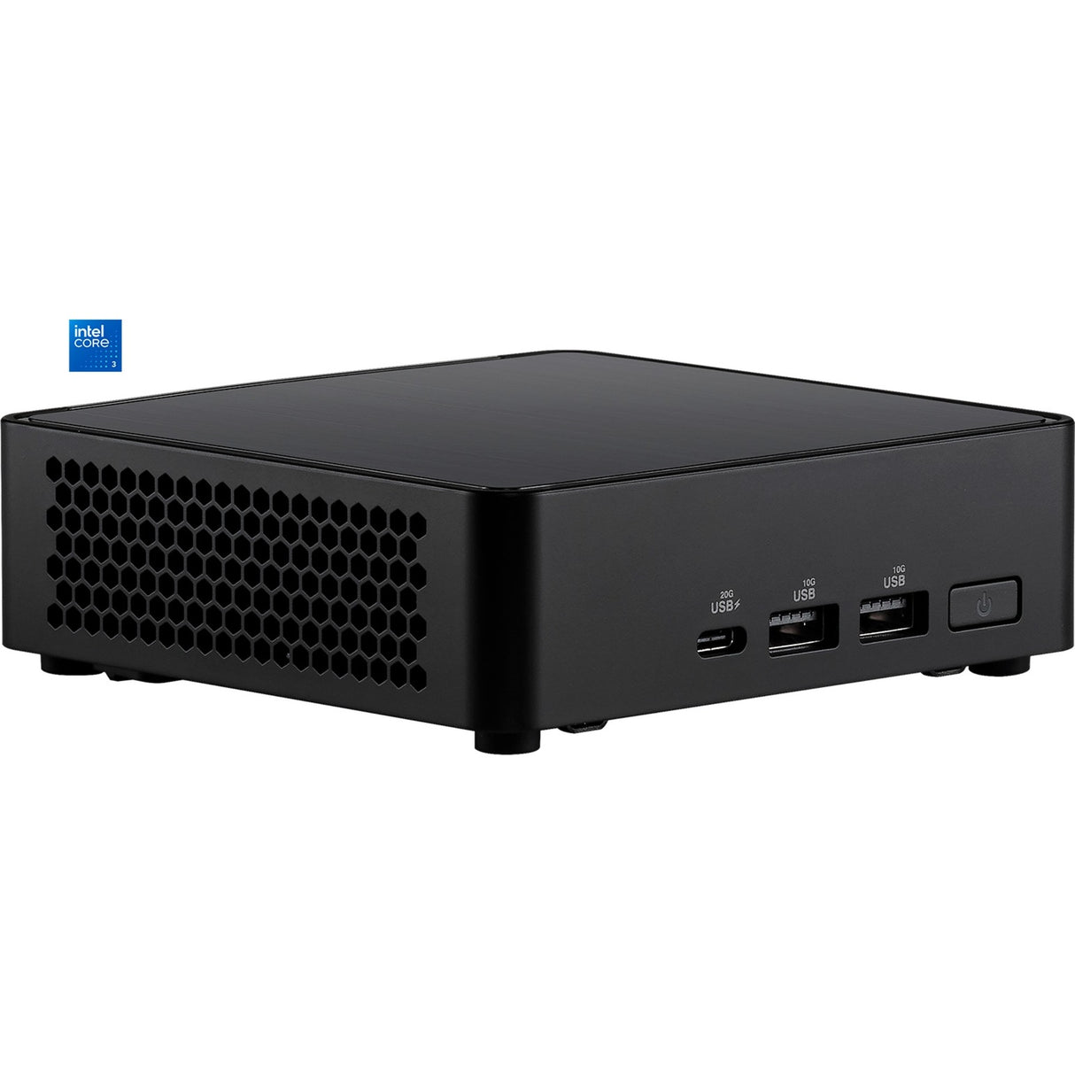 Asus nuc 14 pro slim kit rnuc14rvki300002i barebone (sort | core 3 100u | intel-grafik)