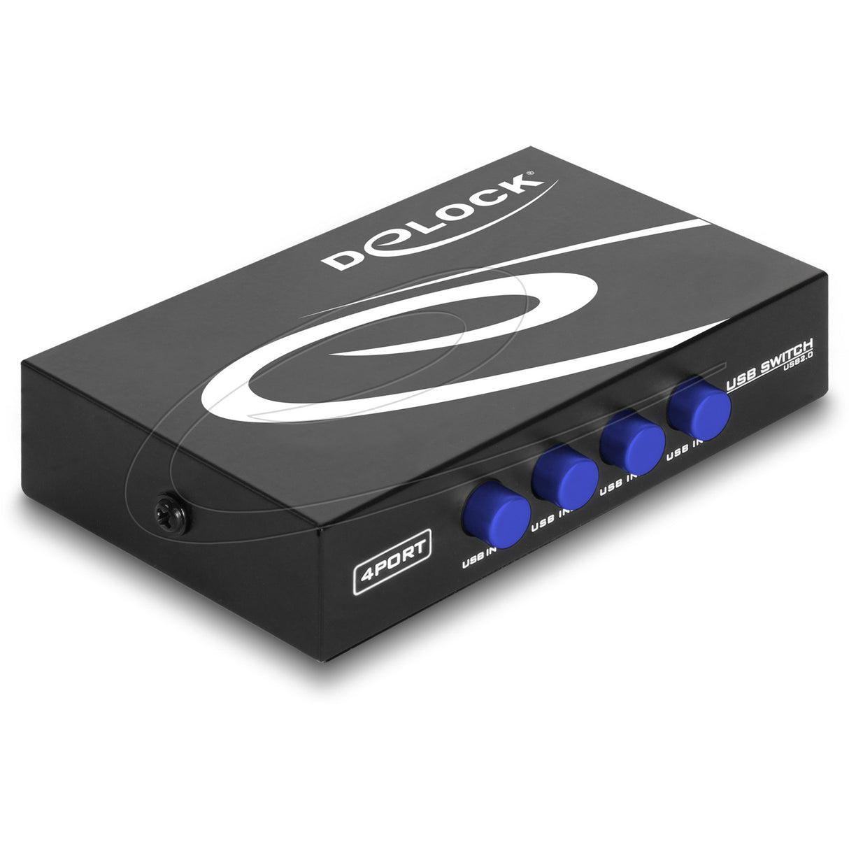 Delock switch USB 2.0 4 port manuel USB switch