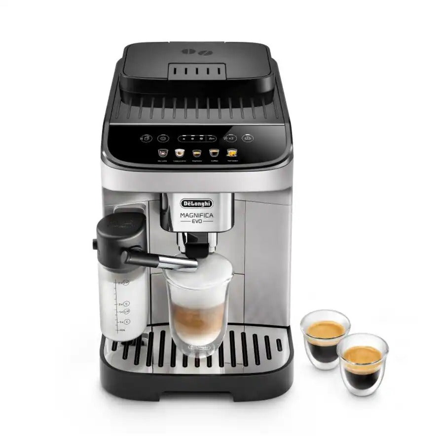 Delonghi magnifica evo ecam290.61.sb espressomaskine fuldautomatisk (sølvsort)