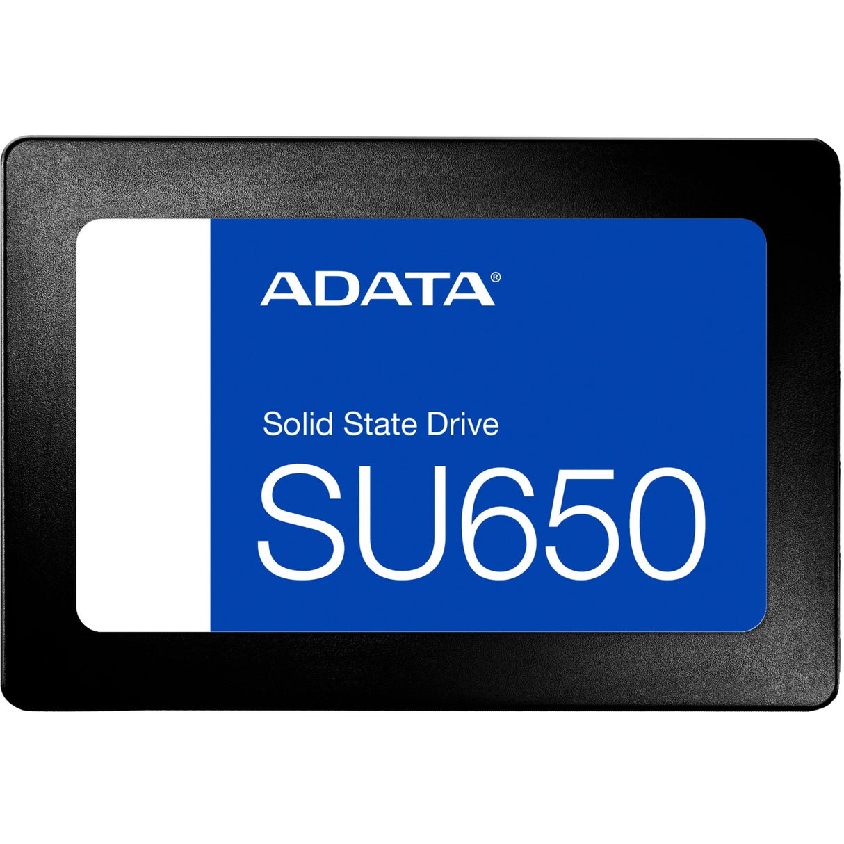 Adata ultimate su650 2 TB SSD (sort, 3D NAND, SATA 6GB S)