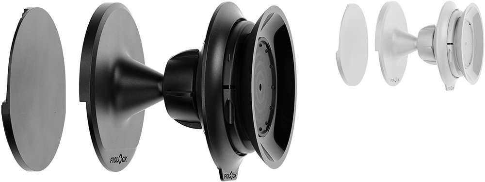 Fidlock vaccum vægbase - smartphone vægbeslag