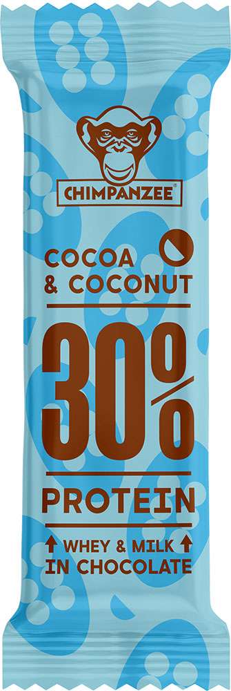 Chimpanseproteinbar 30% 20x50g æske