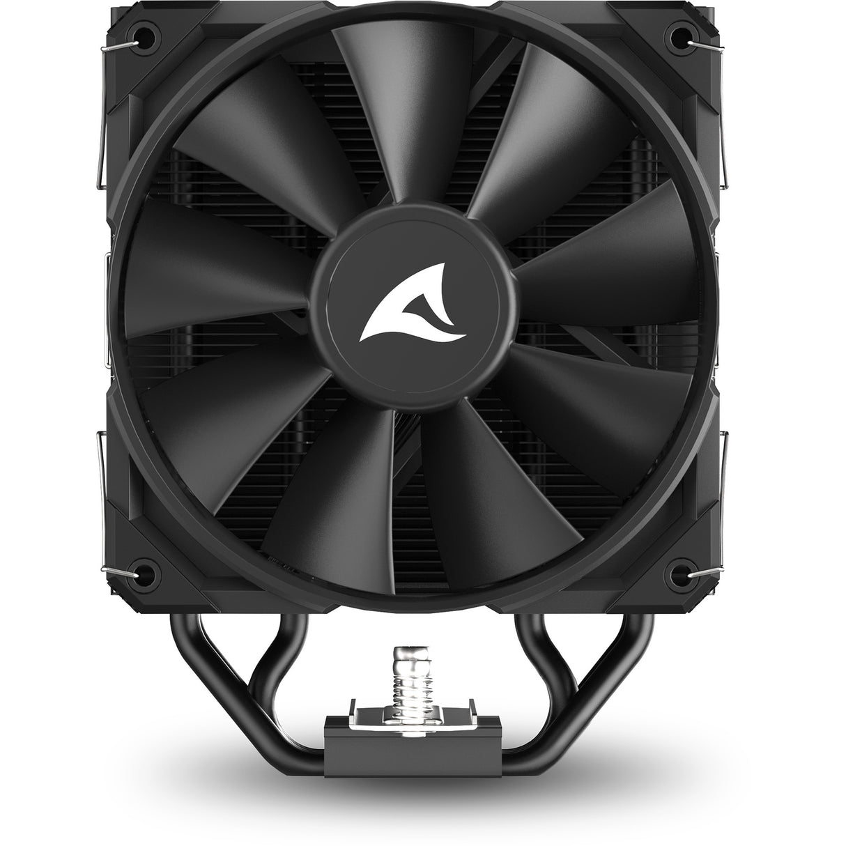 Sharkoon a40 CPU køler (sort, 4-benet PWM blæserstik)
