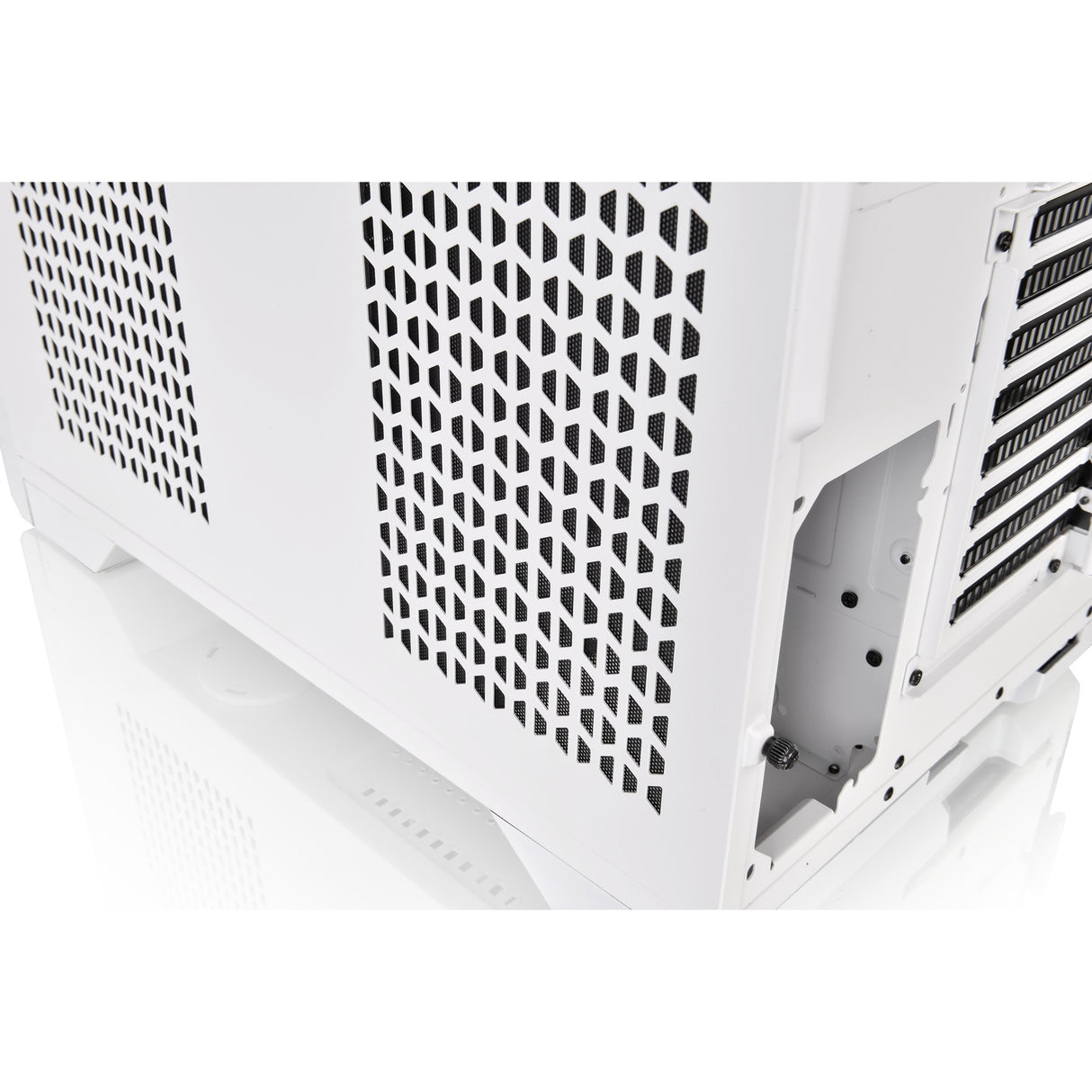 Thermaltake view 51 tg sne argb edition midi tårnhus (hvid | 4x USB-A | 1x USB-C | RGB | vindue)
