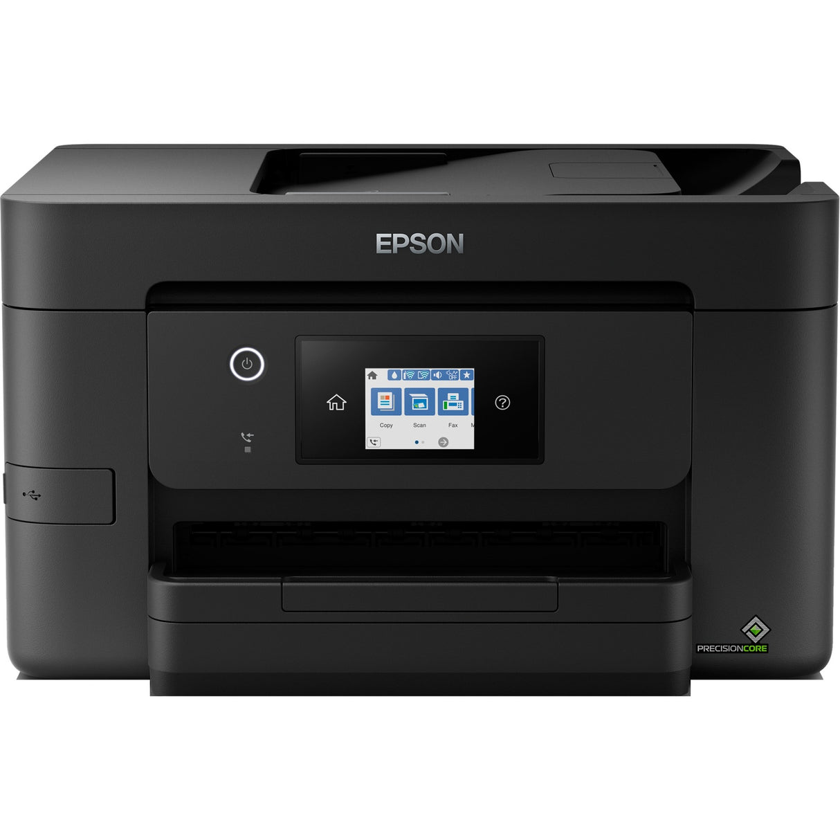 Epson workforce pro wf-3820dwf alt-i-en inkjetprinter med faxfunktion (sort, scan, kopi, fax, LAN, Wi-Fi)