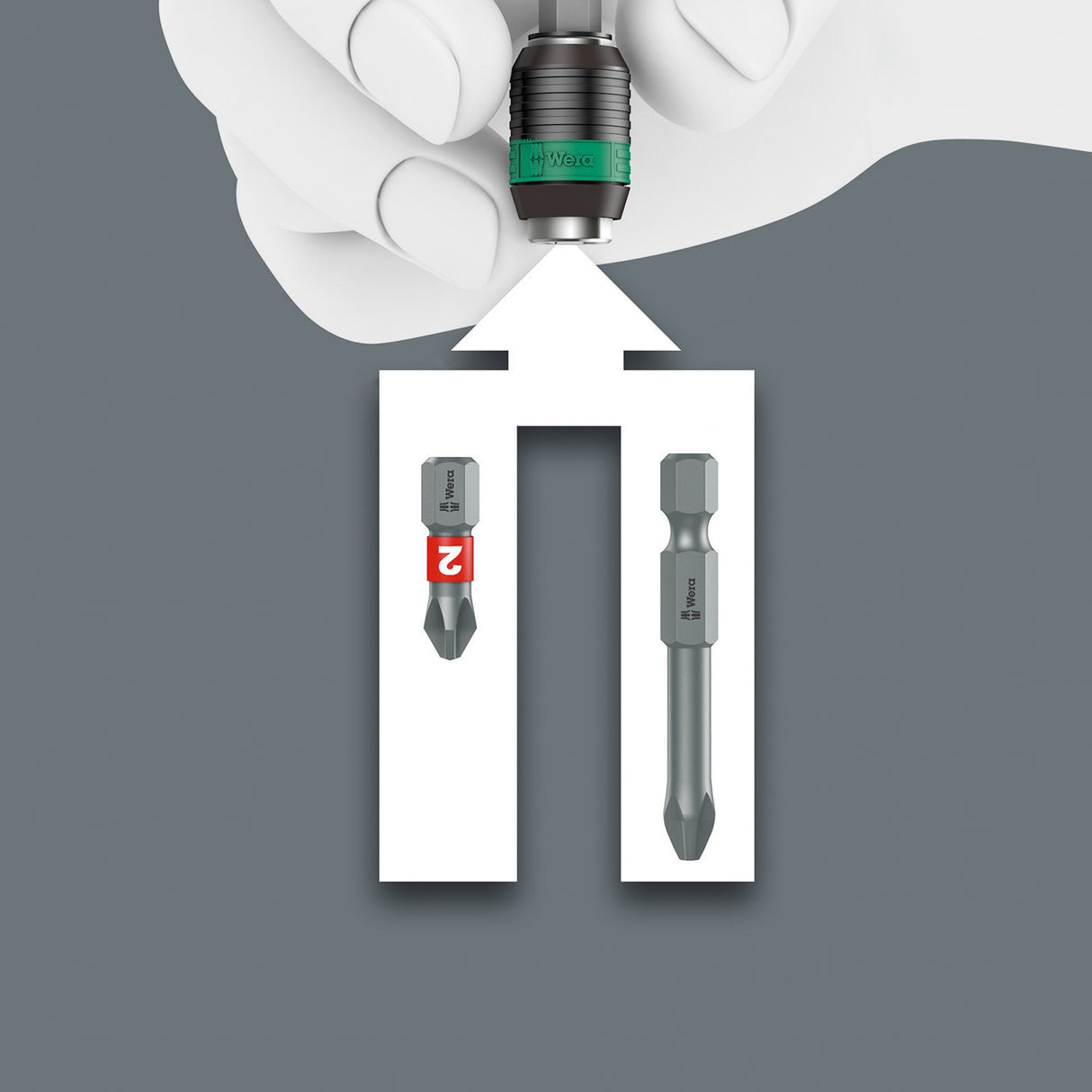 Wera bit-check 12 bit torsion 1 bit sæt (12-delt)