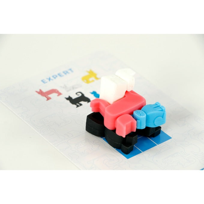 999spil 999 spil cat stax tankespil (hollandsk, 1 spiller, fra 7 år, 44 opgaver)