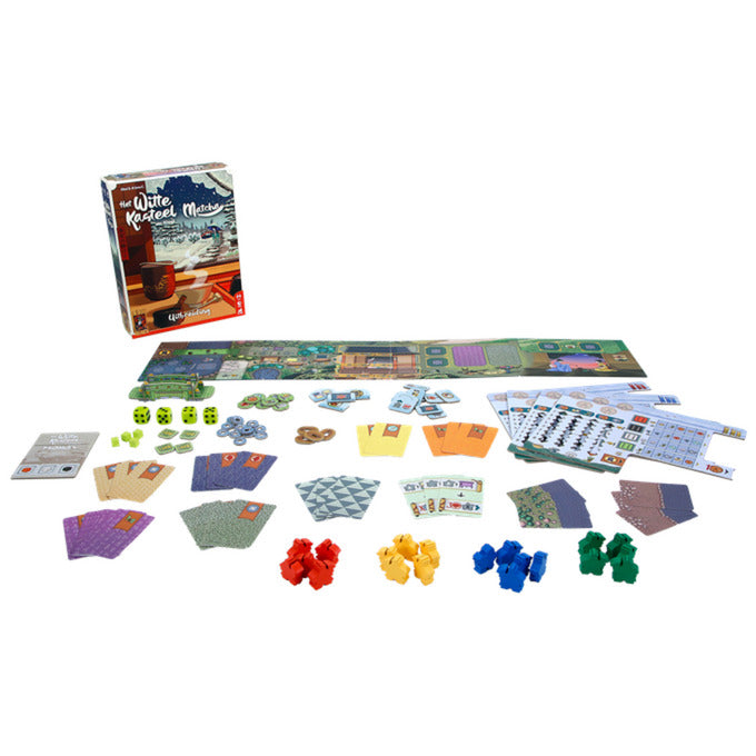 999spil 999 spil Himejis hvide slot: matcha-udvidelsesbrætspil (udvidelse, hollandsk, 1 - 4 spillere, 80 minutter, fra 12 år)