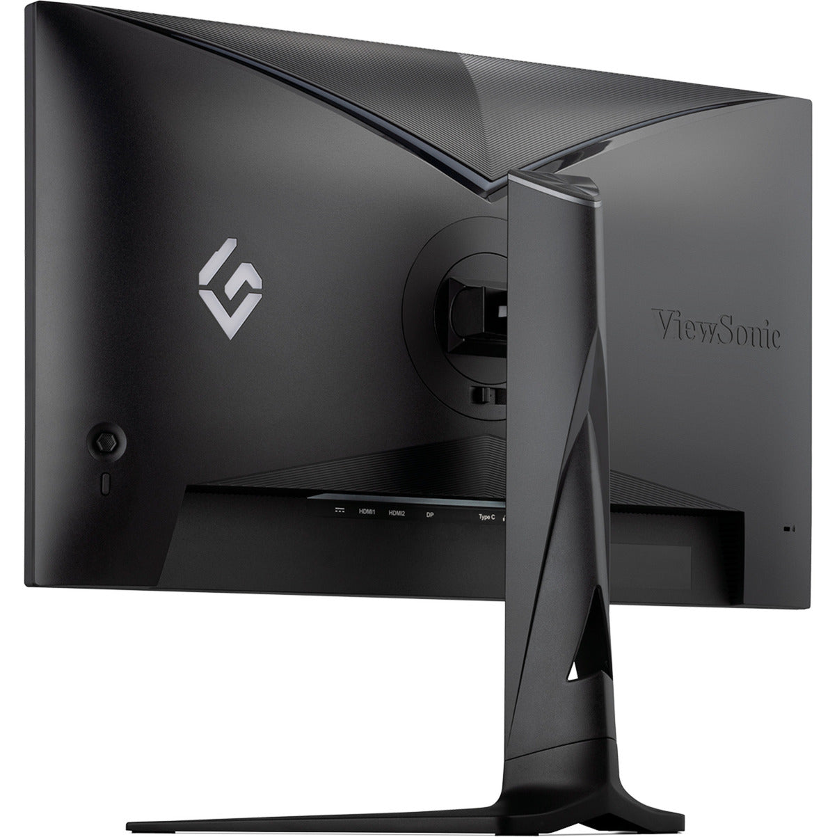 Viewsonic xg275d1-4k dual mode gaming monitor 27 (sort, 2x HDMI, 1x skærmport, USB-C, 160 Hz)