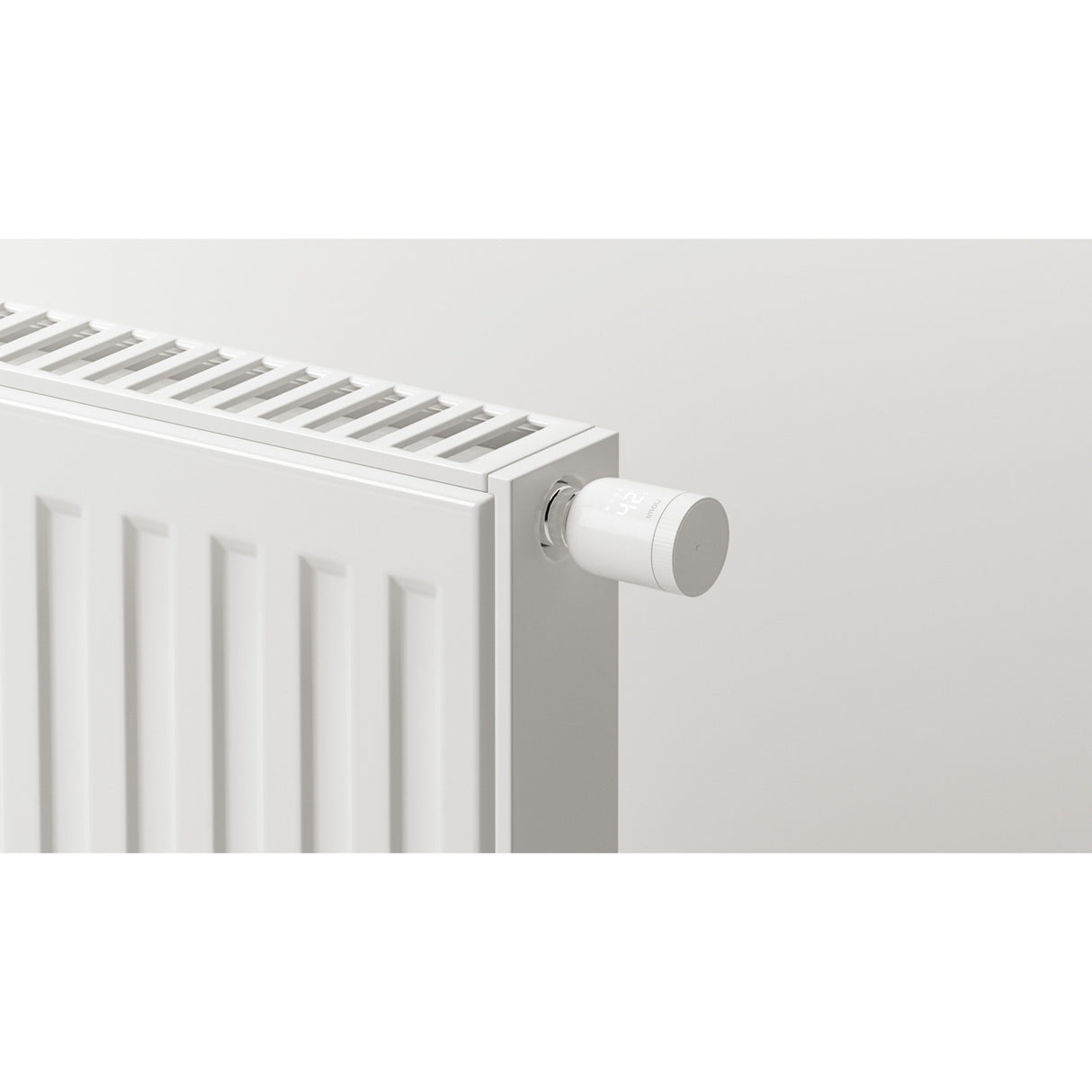 Imou trv1 kit termostat zigbee (hvid, med netværksbro)