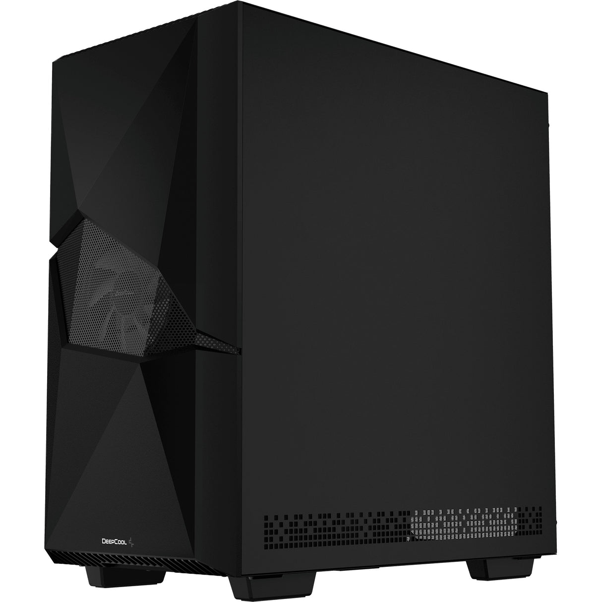 Deepcool Cyclops midi tårnhus (sort | 1x USB-A | 1x USB-C | vindue)